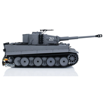 Taigen 1/24 RC Kampfpanzer Tiger I Fernbedienung Militärpanzer Panzer Infrarot Kampf USB Montiert Lackiert 217 007