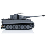 Taigen 1/24 RC Battle Tank Tiger I Remote Control Military Tanks Armored Panzer Infrared Combat USB Assembled Painted 217 007