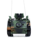 TD 1/16 RC Tank M2412-B M113A1 ACAV 360 Turret Rotation Infrared Metal Wheels Gearbox Smoke Unit Radio Control Military Model
