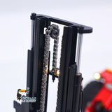 SFrog BM214 Metal 1/14 RC Hydraulic Mounted Forklift Remote Control Truck 5 Way Valves Scale Machinery Enthusiasts