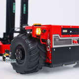 SFrog BM214 Metal 1/14 RC Hydraulic Mounted Forklift Remote Control Truck 5 Way Valves Scale Machinery Enthusiasts