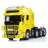 TOUCAN Painted Assembled 8X8 Metal Heavy Chassis 1/14 RC Tractor Truck Radio Control Car Model Light Sound