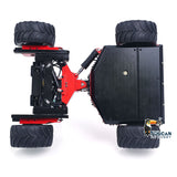 Super Frog Metal 1/14 Hydraulic Remote Control Foldable Forklift BM214 5 Valves Lights Sounds Frsky Radio Battery Storage Box