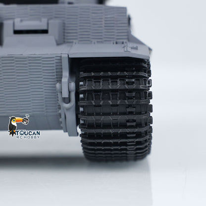 Taigen 1/24 RC Kampfpanzer Tiger I Fernbedienung Militärpanzer Panzer Infrarot Kampf USB Montiert Lackiert 217 007