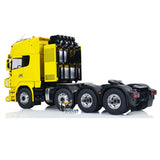 1/14 RC Tractor Truck RTR Remote Control Car Smoke Unit TOUCAN 8X8 Metal Chassis 2-speed Transmission