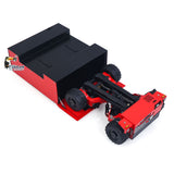 SFrog BM214 Metal 1/14 RC Hydraulic Mounted Forklift Remote Control Truck 5 Way Valves Scale Machinery Enthusiasts
