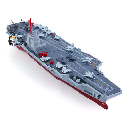 2,4 GHz RC Hochgeschwindigkeitsboot Fernbedienung Flugzeugträger Kriegsschiff S19 Elektrisches Wasserspielzeug RTR Batterie Doppelmotor USB-Aufladung