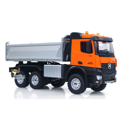 Vorbestellung 1/14 HUINA 1598 2,4G Fernbedienung Dumper 6x6 Engineering Transport Fahrzeug Hubstange Kipper Auto Licht Sound Batterie Spielzeug