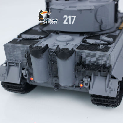Taigen 1/24 RC Kampfpanzer Tiger I Fernbedienung Militärpanzer Panzer Infrarot Kampf USB Montiert Lackiert 217 007