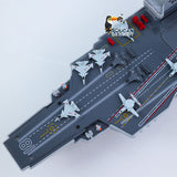 2.4GHz RC High Speed Boat Remote Control Aircraft Carrier Warship S19 Electric Water Toys RTR Battery Dual Motor USB Charge