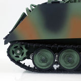 TD 1/16 RC Tank M2412-B M113A1 ACAV 360 Turret Rotation Infrared Metal Wheels Gearbox Smoke Unit Radio Control Military Model