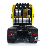 1/14 RC Tractor Truck RTR Remote Control Car Smoke Unit TOUCAN 8X8 Metal Chassis 2-speed Transmission