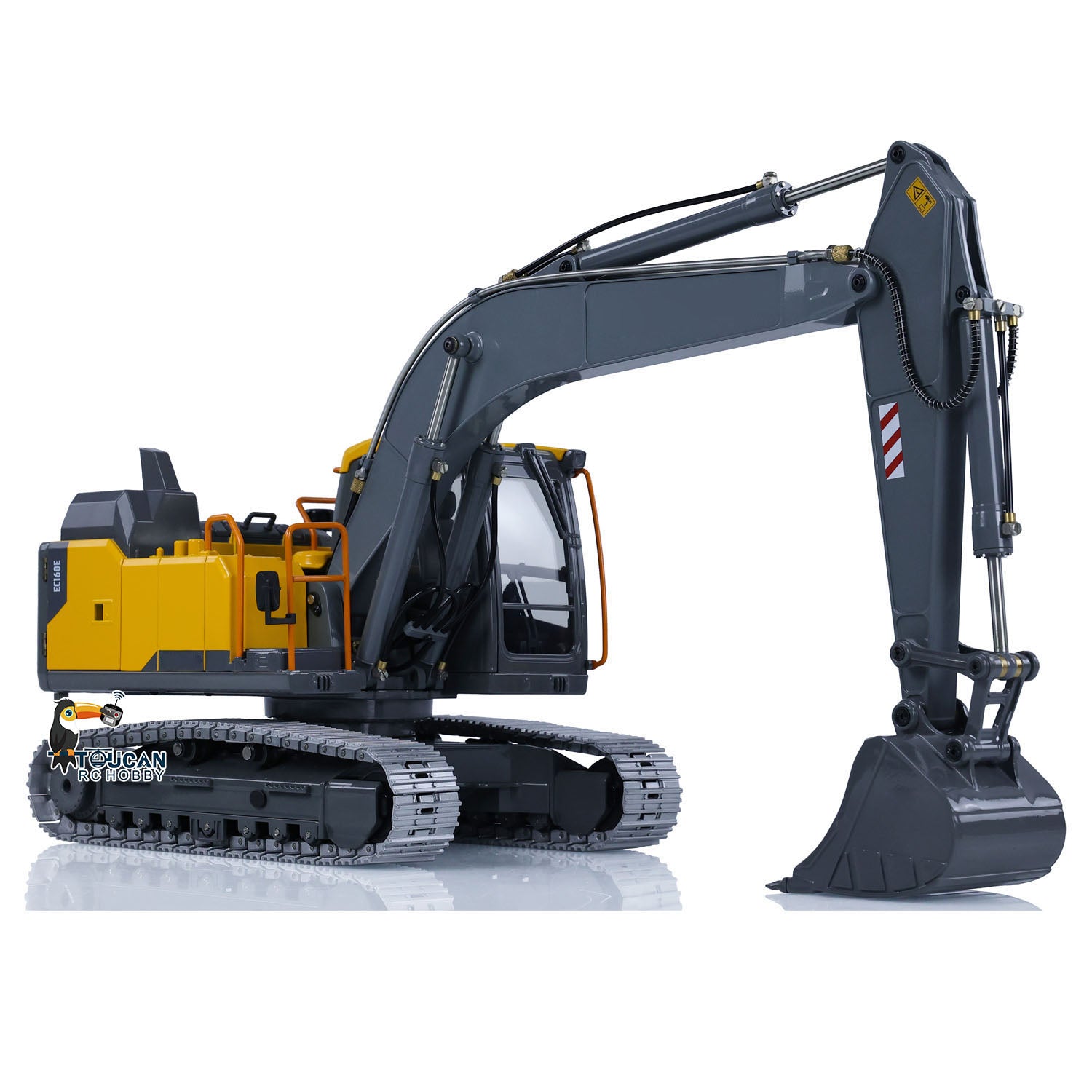 Double E EC160E 1/14 VO RC Hydraulic Excavator E111 Alloy Remote