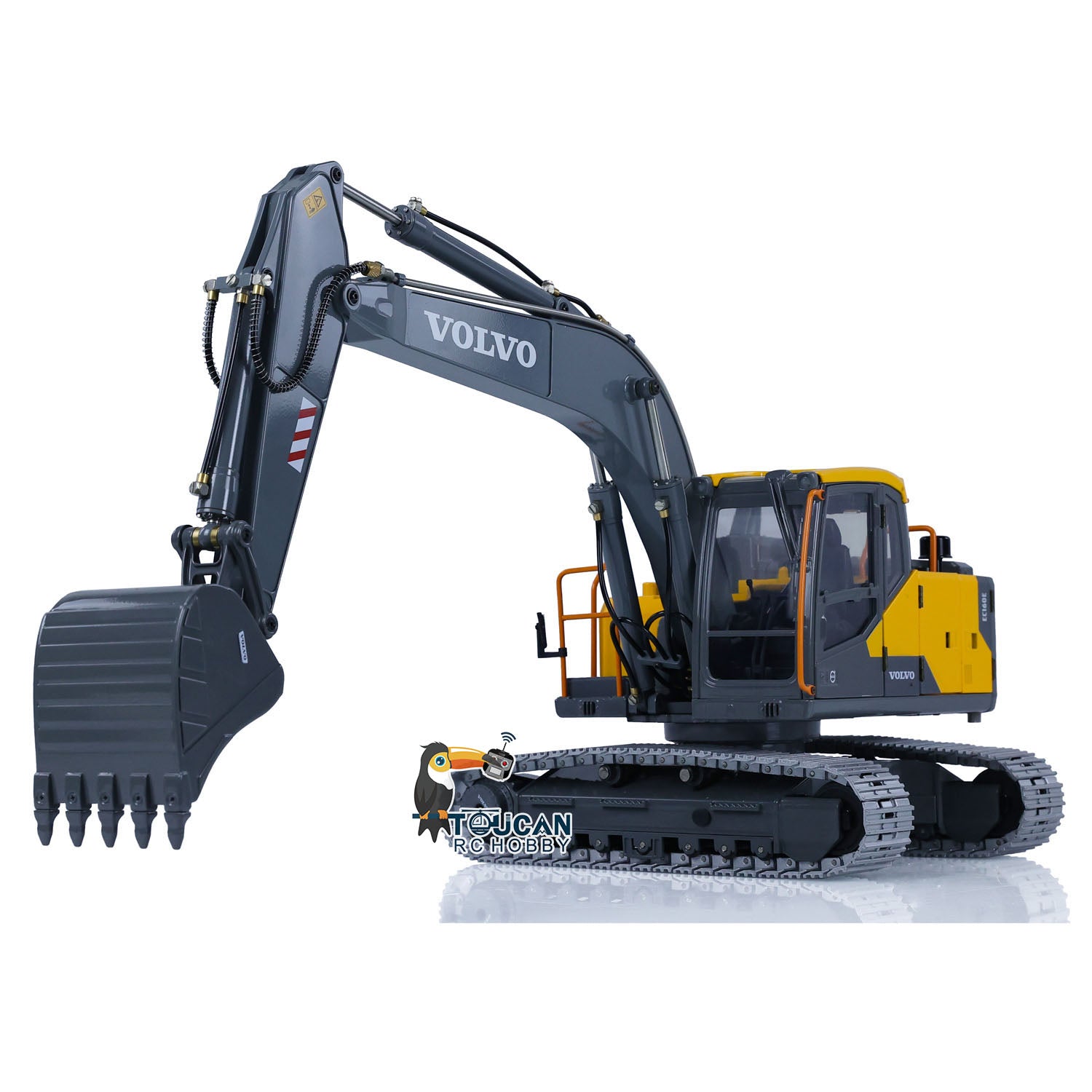1/14 ラジコンVOLVO ショベルカー DOUBLE　E Hobby Volvo RC Electric Excavator E010 | Double E Hobby