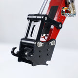 MTM 946-3 Metal 1/14 RC Hydraulic Excavator Remote Control Digger 8-ways Reserving Valves for Model Enthusiasts