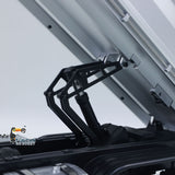 1/14 HUINA 1598 2.4G Remote Control Dumper 6x6 Engineering Transport Vehicle Lifting Rod Tipper Car Light Sound Battery Toys