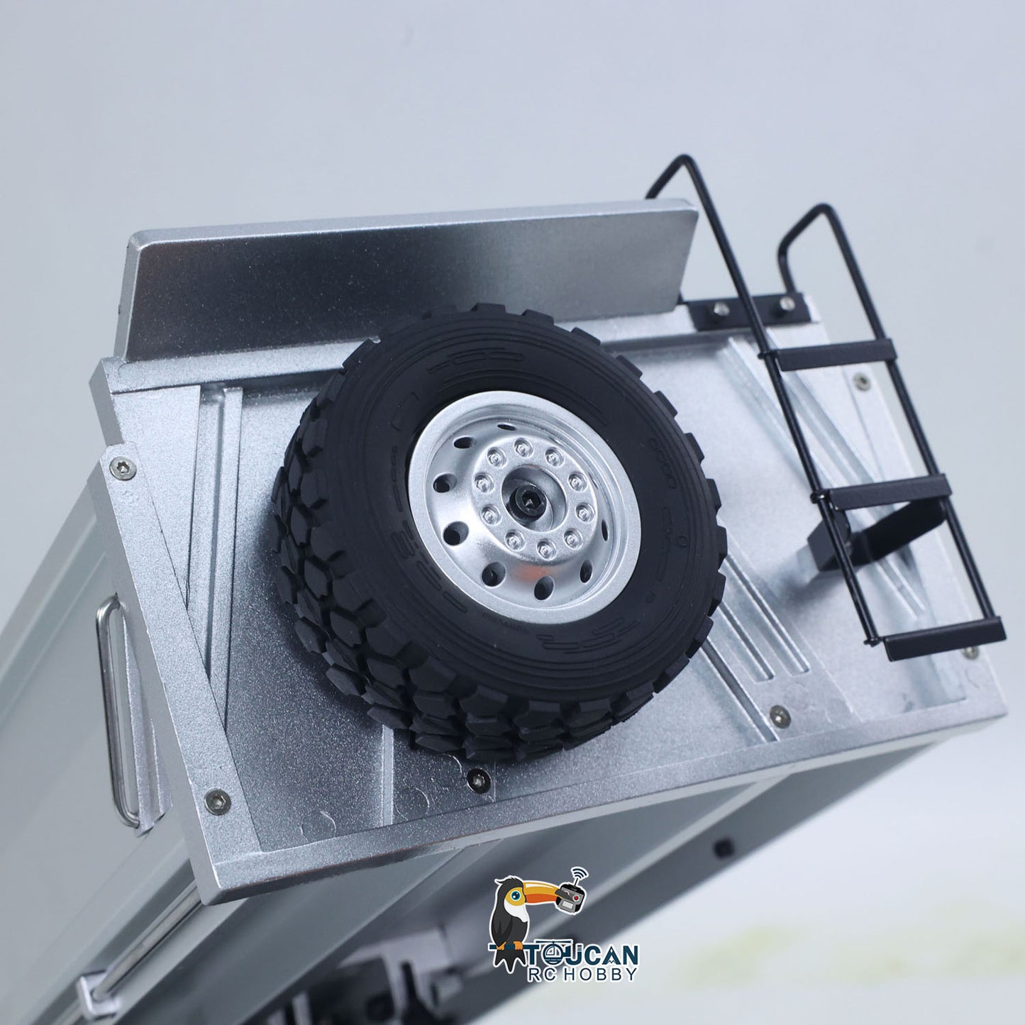 Vorbestellung 1/14 HUINA 1598 2,4G Fernbedienung Dumper 6x6 Engineering Transport Fahrzeug Hubstange Kipper Auto Licht Sound Batterie Spielzeug