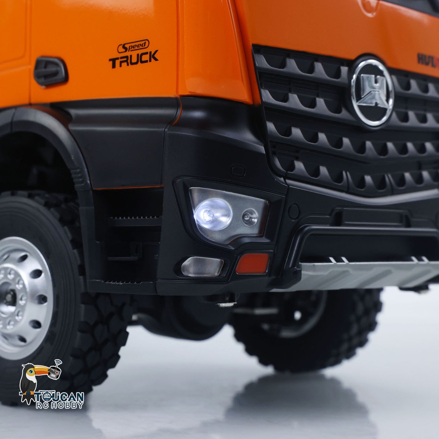 Vorbestellung 1/14 HUINA 1598 2,4G Fernbedienung Dumper 6x6 Engineering Transport Fahrzeug Hubstange Kipper Auto Licht Sound Batterie Spielzeug