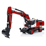 MTM 946-3 Metal 1/14 RC Hydraulic Excavator Remote Control Digger 8-ways Reserving Valves for Model Enthusiasts
