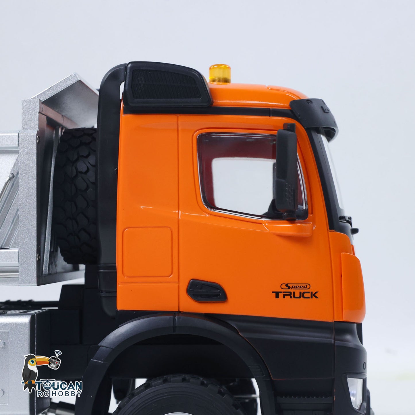 Vorbestellung 1/14 HUINA 1598 2,4G Fernbedienung Dumper 6x6 Engineering Transport Fahrzeug Hubstange Kipper Auto Licht Sound Batterie Spielzeug