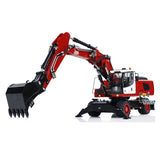 MTM 946-3 Metal 1/14 RC Hydraulic Excavator Radio Control Digger 8-ways Reserving Valves for Model Enthusiasts