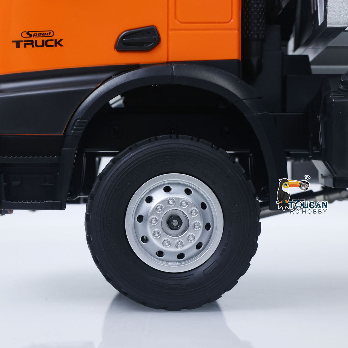 Vorbestellung 1/14 HUINA 1598 2,4G Fernbedienung Dumper 6x6 Engineering Transport Fahrzeug Hubstange Kipper Auto Licht Sound Batterie Spielzeug