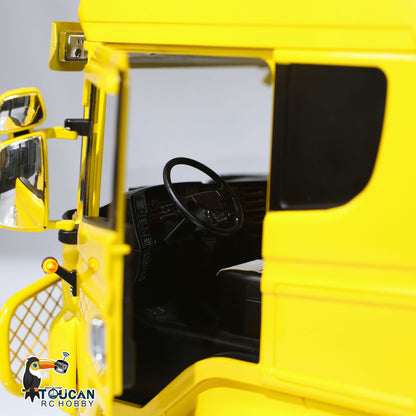 1/14 RC Sattelzugmaschine RTR Fernbedienung Auto Raucheinheit TOUCAN 8X8 Metallchassis 2-Gang-Getriebe