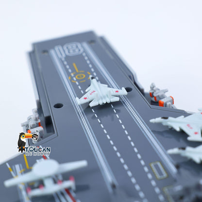 2,4 GHz RC Hochgeschwindigkeitsboot Fernbedienung Flugzeugträger Kriegsschiff S19 Elektrisches Wasserspielzeug RTR Batterie Doppelmotor USB-Aufladung