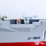 2.4GHz RC High Speed Boat Remote Control Aircraft Carrier Warship S19 Electric Water Toys RTR Battery Dual Motor USB Charge