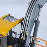 Double E EC160E 1/14 VO RC Hydraulic Excavator E111 Alloy Remote Control Diggers DIY Toy Car Hobby Model Servo Motor ESC