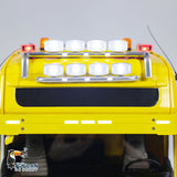 1/14 RC Tractor Truck RTR Remote Control Car Smoke Unit TOUCAN 8X8 Metal Chassis 2-speed Transmission