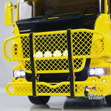 TOUCAN Painted Assembled 8X8 Metal Heavy Chassis 1/14 RC Tractor Truck Radio Control Car Model Light Sound