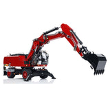 MTM 946-3 Metal 1/14 RC Hydraulic Excavator Construction Engineering Vehicle 8-ways Reserving Valves for Machinery Enthusiasts