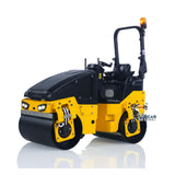 Free Fast Shipping 1/14 Metal RC Electric Road Roller BOM BW120AD RTR Remote Control Construction Vehicle Model Flysky ST8 Radio