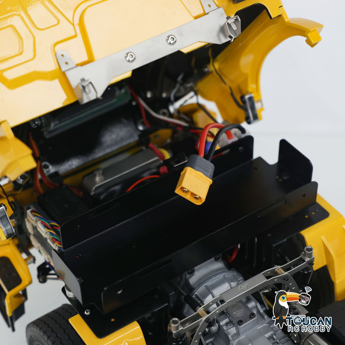Metall 8x8 1/14 RC Hydraulische Roll Auf Volle Dumper Lkw Fernbedienung Dump Autos Mit 3-speed Getriebe Differential Sperre Achsen