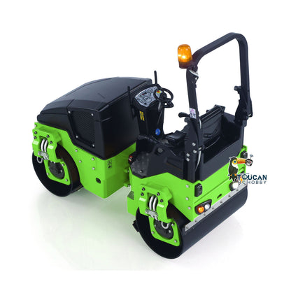 1/14 Metall RC Elektro-Straßenwalze BW120AD RTR Fernbedienung Baufahrzeug Modell Flysky ST8 Radio Batterie Lichtsystem