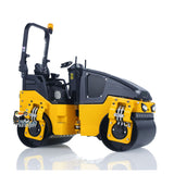 Free Fast Shipping 1/14 Metal RC Electric Road Roller BOM BW120AD RTR Remote Control Construction Vehicle Model Flysky ST8 Radio