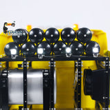1/14 RC Tractor Truck RTR Remote Control Car Smoke Unit TOUCAN 8X8 Metal Chassis 2-speed Transmission