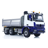 6X6 Metal Chassis 3348 RC Hydraulic Dumper 1/14 Radio Controlled Tipper NO Lock Light Sound Radio Battery Construction Truck RTR