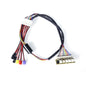 IN Stock Heng Long Electric Slip Ring 360 Degree Rotation For 1/16 Remote Control Military Battle Infrared Tank Model Vehicle Replacement Part