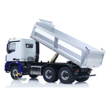 6X6 Metal Chassis 3348 RC Hydraulic Dumper 1/14 Radio Controlled Tipper NO Lock Light Sound Radio Battery Construction Truck RTR