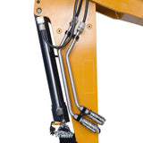 MTM 946-3 Metal 1/14 RC Hydraulic Excavator Remote Control Digger 8-ways Reserving Valves for Model Enthusiasts