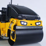 Free Fast Shipping 1/14 Metal RC Electric Road Roller BOM BW120AD RTR Remote Control Construction Vehicle Model Flysky ST8 Radio