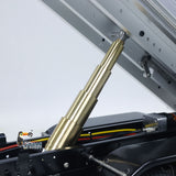 6X6 Metal Chassis 3348 RC Hydraulic Dumper 1/14 Radio Controlled Tipper NO Lock Light Sound Radio Battery Construction Truck RTR