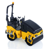 Free Fast Shipping 1/14 Metal RC Electric Road Roller BOM BW120AD RTR Remote Control Construction Vehicle Model Flysky ST8 Radio