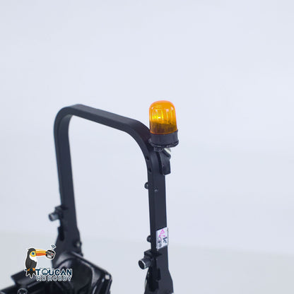 1/14 Metall RC Elektro-Straßenwalze BW120AD RTR Fernbedienung Baufahrzeug Modell Flysky ST8 Radio Batterie Lichtsystem