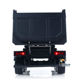 Fast Free Shipping for EU HUINA 1/18 Electric Lifting Remote Control Semi Dump Trailer for RC Tractor Truck 1501 Tail Light Support Leg