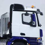 6x6 Metal Chassis Gearbox 1/14 RC Hydraulic Dump Truck 3348 Radio Controlled Tipper Differential Axle Light Sound HotRC Radio