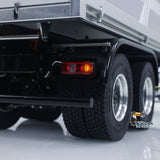 6x6 Metal Chassis Gearbox 1/14 RC Hydraulic Dump Truck 3348 Radio Controlled Tipper Differential Axle Light Sound HotRC Radio