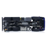 6x6 Metal Chassis Gearbox 1/14 RC Hydraulic Dump Truck 3348 Radio Controlled Tipper Differential Axle Light Sound HotRC Radio